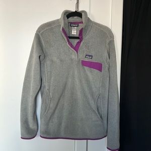 Patagonia Women’s Re-Tool Snap-T Fleece Pullover Jacket